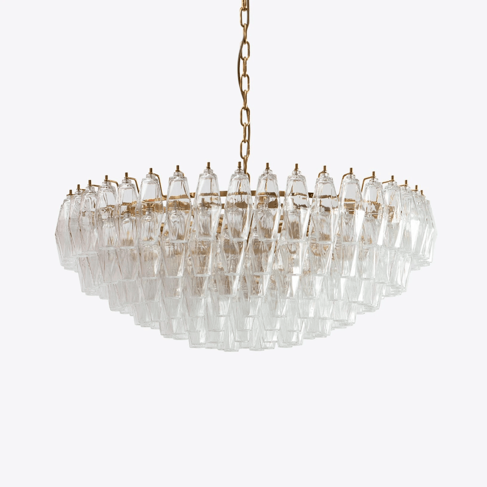 Clear Sorrento Chandelier