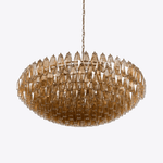 Amber Sorrento Chandelier