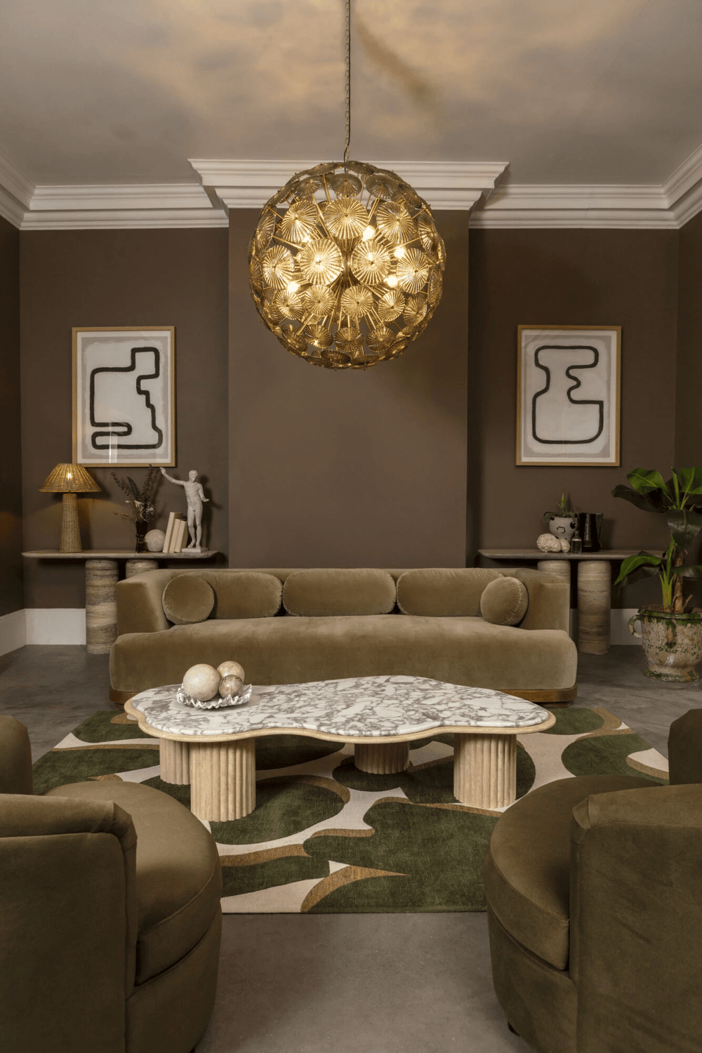 Vicenza Sputnik Chandelier