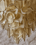 Vivara Glass Chandelier