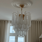 Viola Drop Chandelier