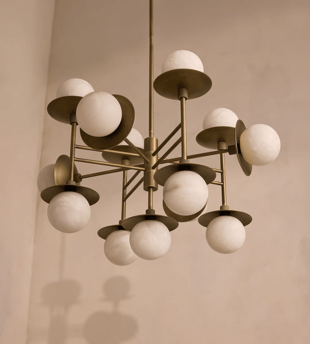 Cara Alabaster Chandelier