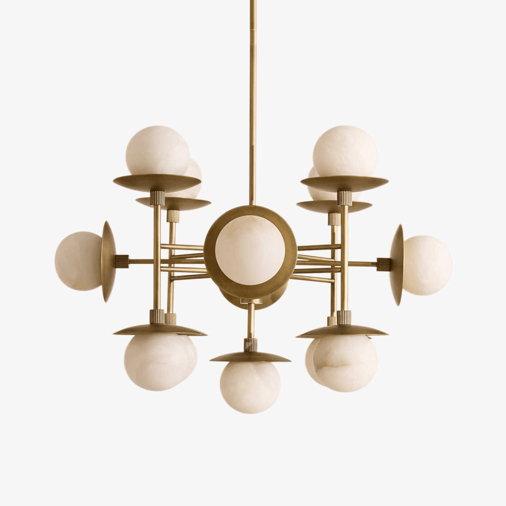 Cara Alabaster Chandelier