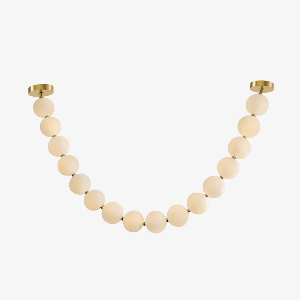 Halti Necklace Acrylic Chandelier