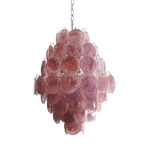 Rosa Glass Chandelier