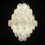Rosa Glass Chandelier