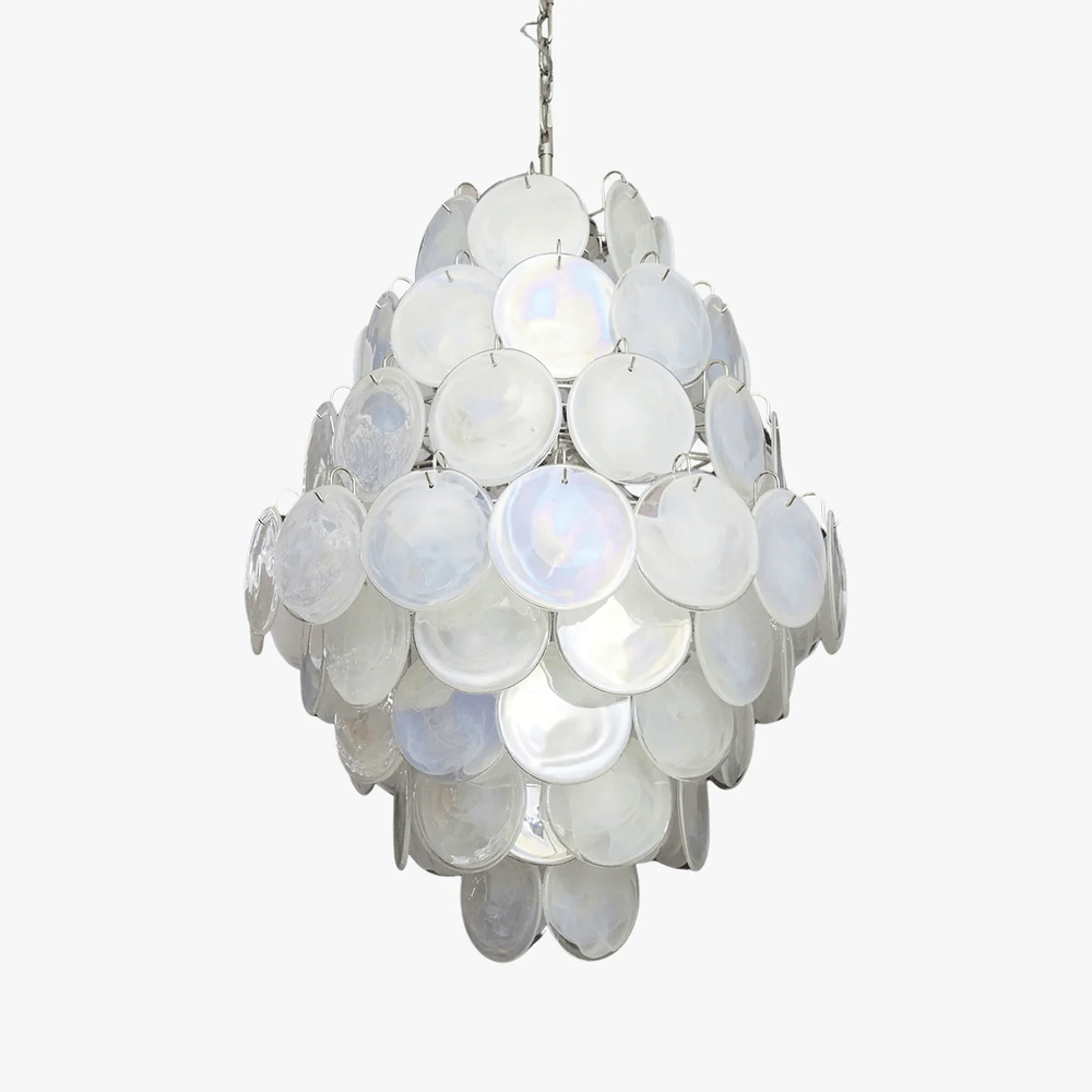 Rosa Glass Chandelier