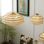 Teardrops Shell Chandelier