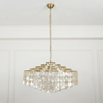 Teardrops Shell Chandelier