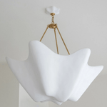 Luvonea Plaster Chandelier