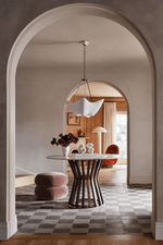 Luvonea Plaster Chandelier