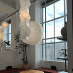 Washi Paper 33N Swag Pendant Light