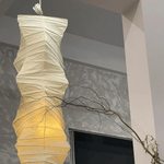 Washi Paper 33N Swag Pendant Light