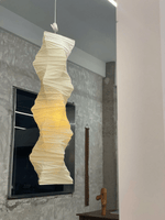 Washi Paper 33N Swag Pendant Light