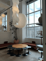 Washi Paper 33N Swag Pendant Light