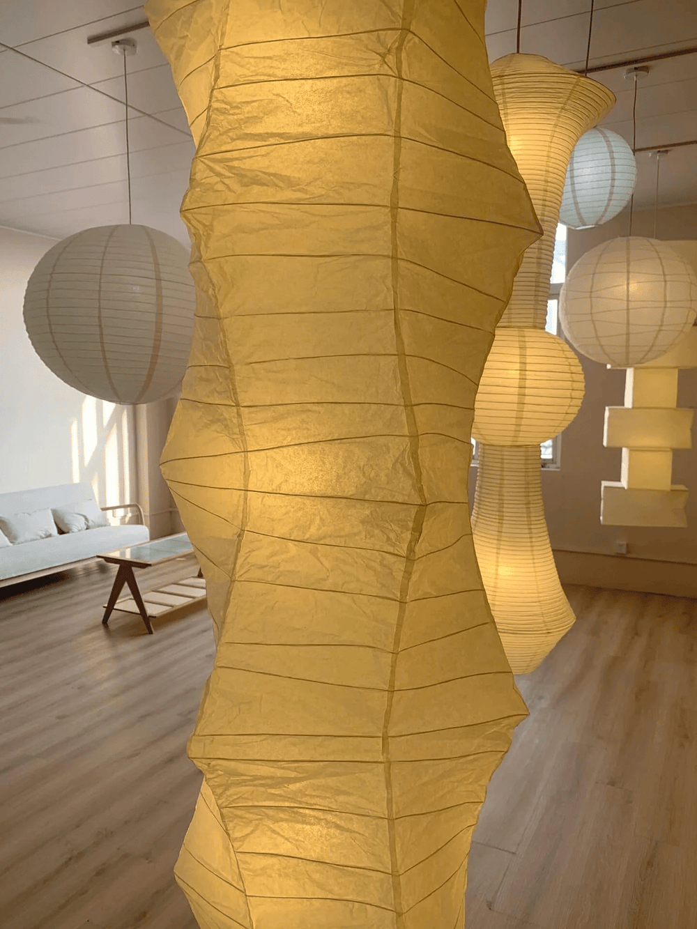 Washi Paper 33N Pendant Light