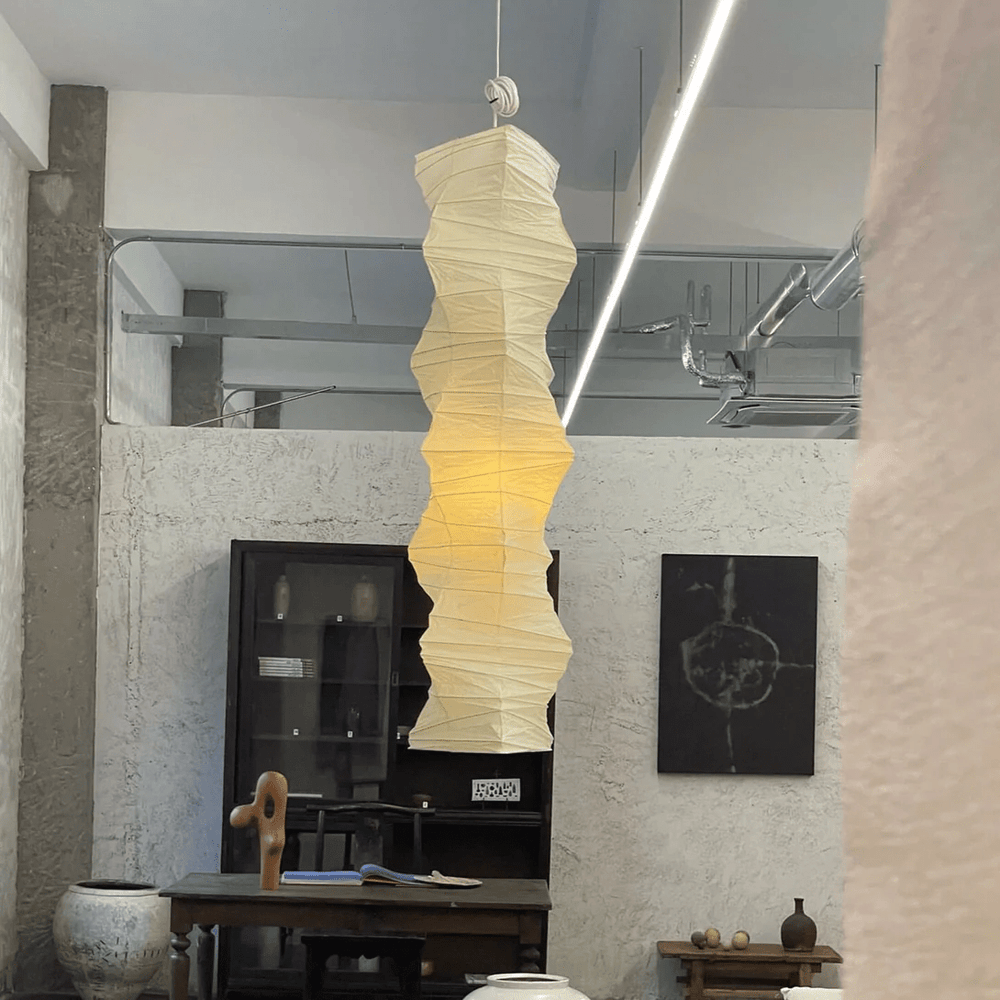 Washi Paper 33N Swag Pendant Light