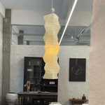 Washi Paper 33N Swag Pendant Light