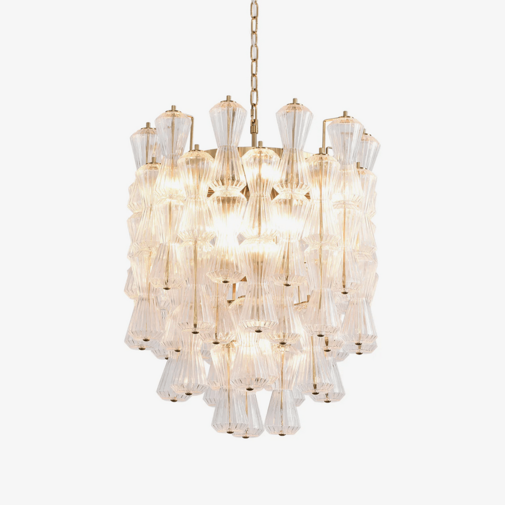 Florenzia Glass Chandelier