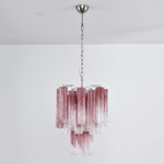 Rosata Glass Chandelier