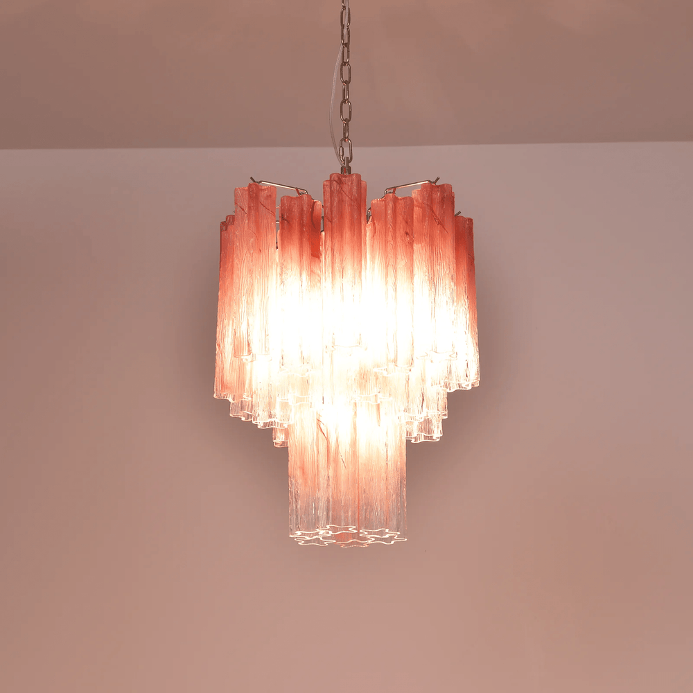 Rosata Glass Chandelier