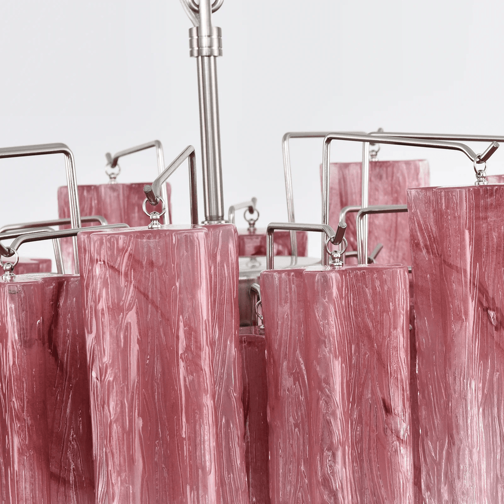 Rosata Glass Chandelier