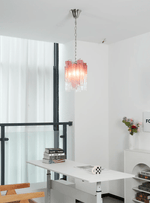 Rosatina Glass Chandelier