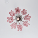 Rosatina Glass Chandelier