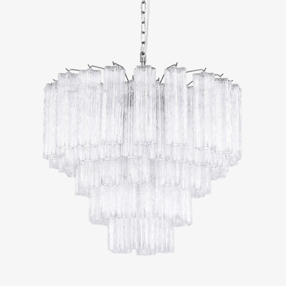 Lucente Glass Chandelier