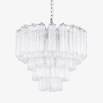Lucente Glass Chandelier