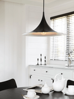 Semi Swag Pendant Light
