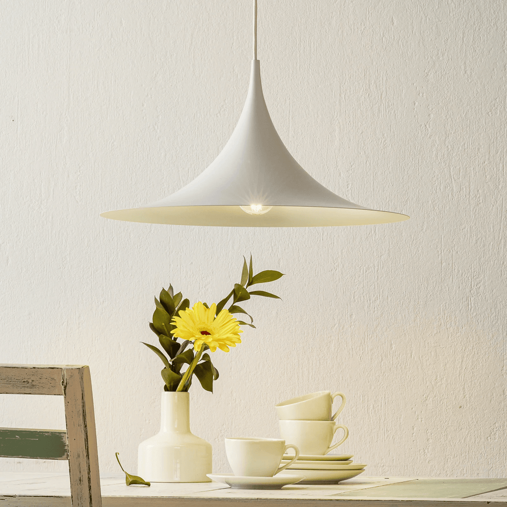 Semi Swag Pendant Light