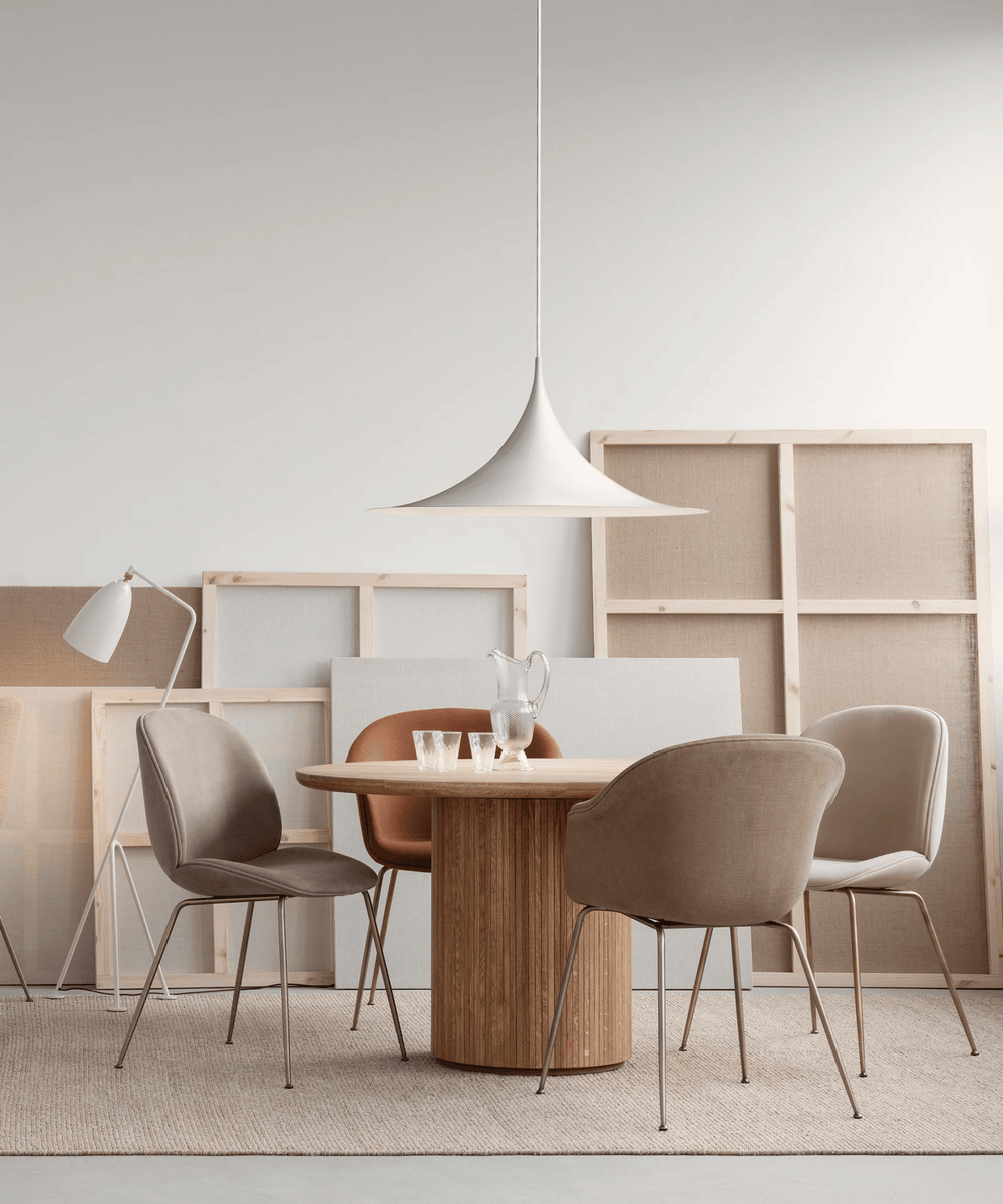 Semi Swag Pendant Light