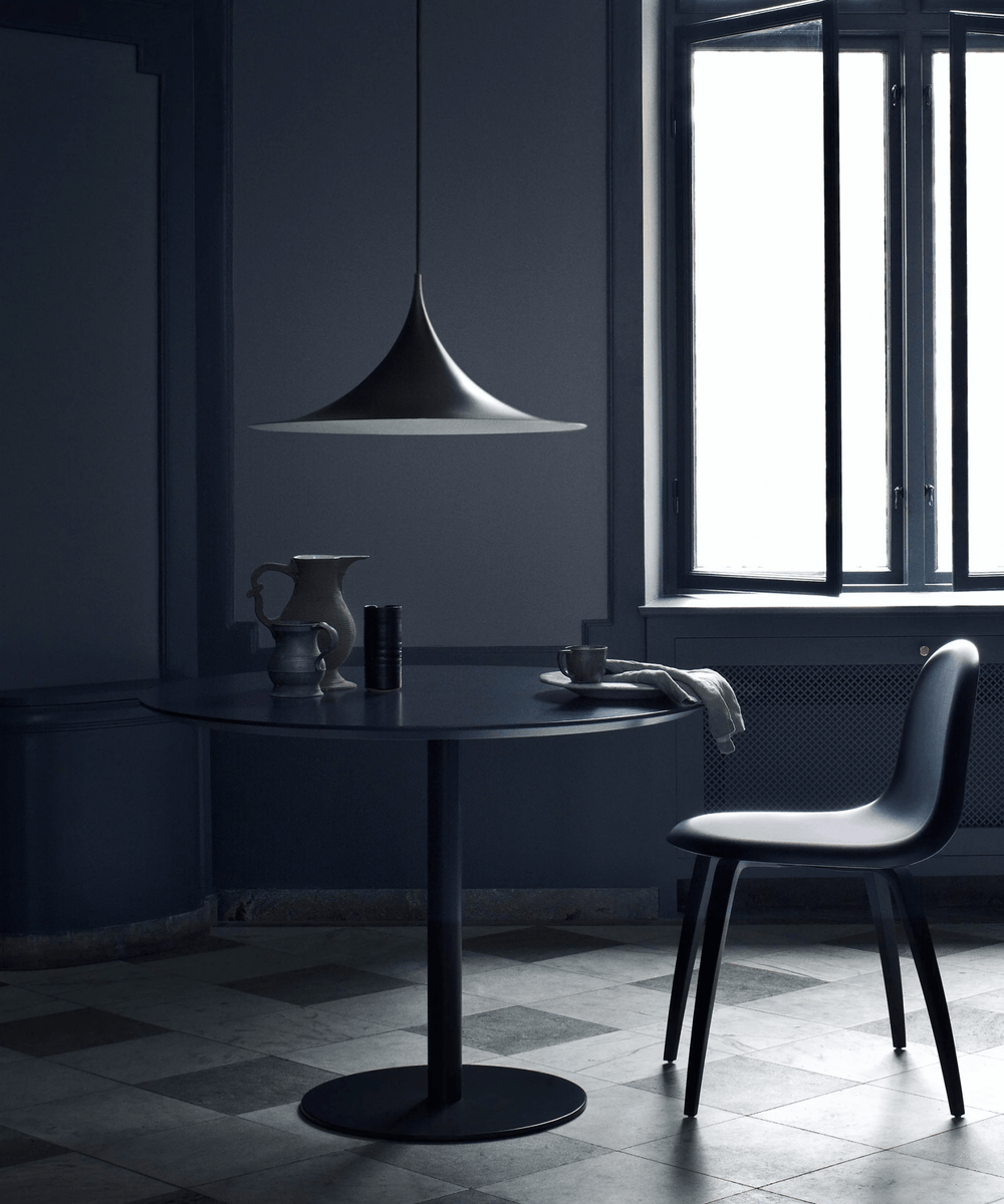 Semi Swag Pendant Light