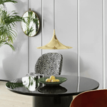 Semi Swag Pendant Light