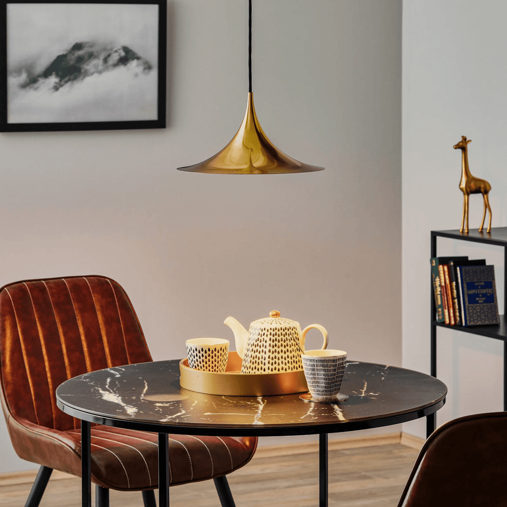 Semi Swag Pendant Light