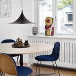 Semi Swag Pendant Light