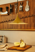 Semi Swag Pendant Light