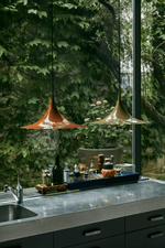 Semi Swag Pendant Light
