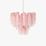 Glass Tubes Chandelier