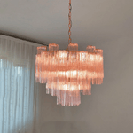 Glass Tubes Chandelier