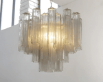 Glass Tubes Chandelier