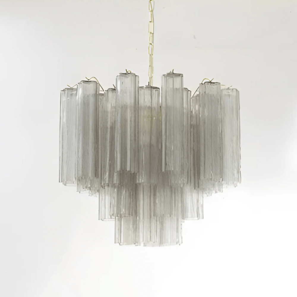 Glass Tubes Chandelier