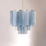 Glass Tubes Chandelier