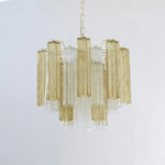 Glass Tubes Chandelier
