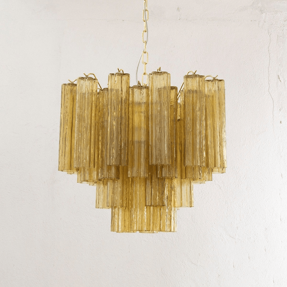 Glass Tubes Chandelier