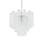 Glass Tubes Chandelier