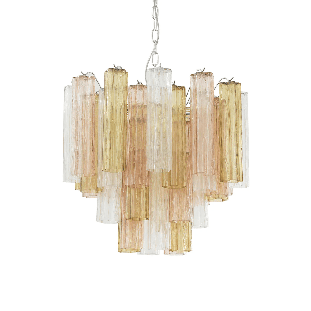 Glass Tubes Chandelier