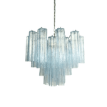 Glass Tubes Chandelier
