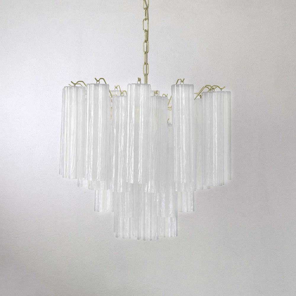 Glass Tubes Chandelier